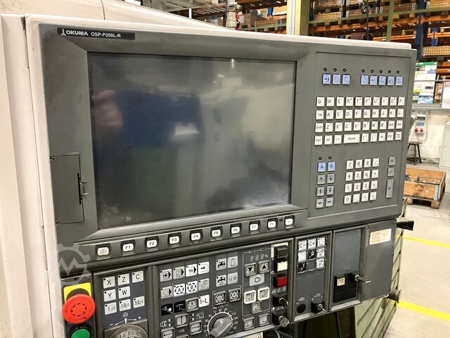 CNC torna tezgahı Okuma Genos L 300-M