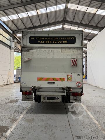 Koffer Iveco EuroCargo 120 E22 MANUAL
