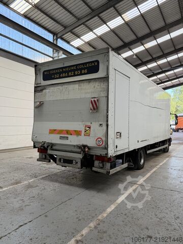 Koffer Iveco EuroCargo 120 E22 MANUAL