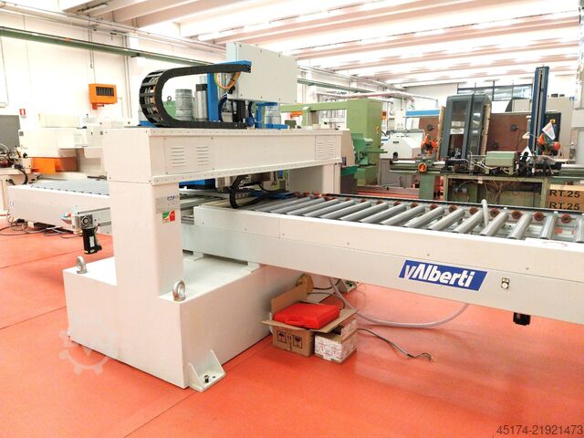 Centro di lavoro ALBERTI BASIC PLUS CN
