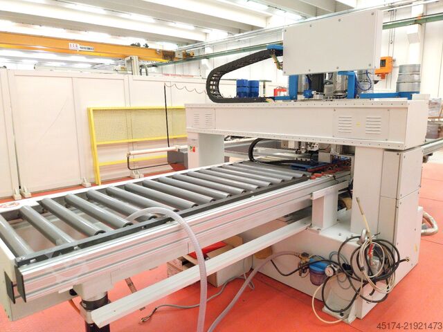 Centro di lavoro ALBERTI BASIC PLUS CN