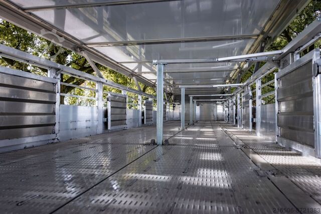 Veetransport Berdex BERDEX 3 deck conventionele veetransport oplegger