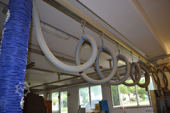 Vacuum hose lifter JumboErgo 85 Schmalz JumboErgo 85 mit Kranbahn