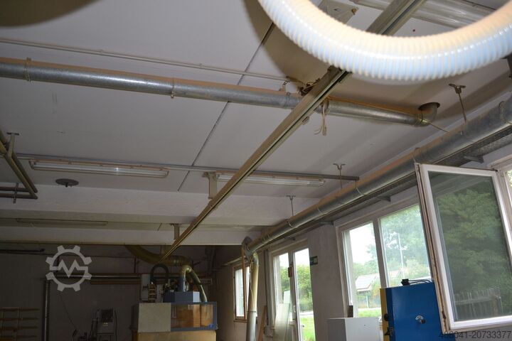 Vacuum hose lifter JumboErgo 85 Schmalz JumboErgo 85 mit Kranbahn