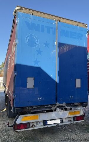 Otvorena poluprikolica sa ceradom KöGEL SCHIEBEPLANE, SCHIEBEVERDECK