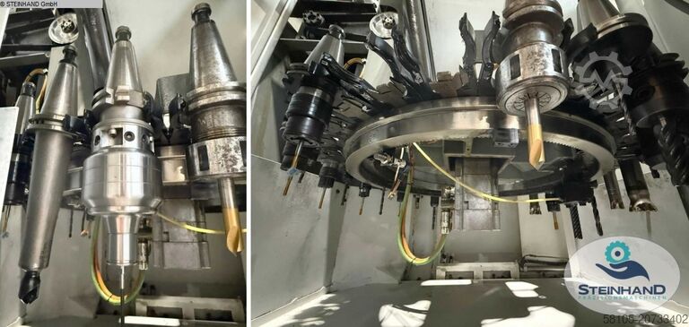 Centrum obróbcze - pionowe HERMLE C 1200 V