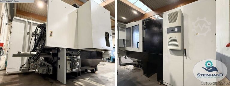 Centrum obróbcze - pionowe HERMLE C 1200 V