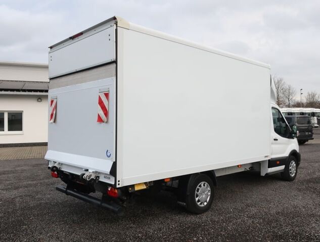 Furgão fechado Ford Transit Koffer L4 LBW Klima Doppelbeifahrer