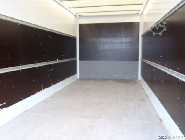 Furgão fechado Ford Transit Koffer L4 LBW Klima Doppelbeifahrer