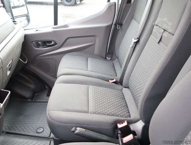 Furgão fechado Ford Transit Koffer L4 LBW Klima Doppelbeifahrer