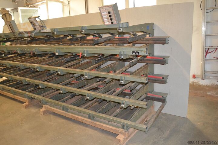 Glulam press ALTEC MVP 6/16 A ALTEC MVP 6/16 A