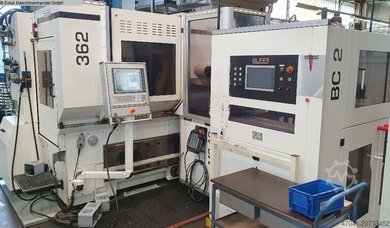 Rectificadora de flancos de dientes Burri BZ 362