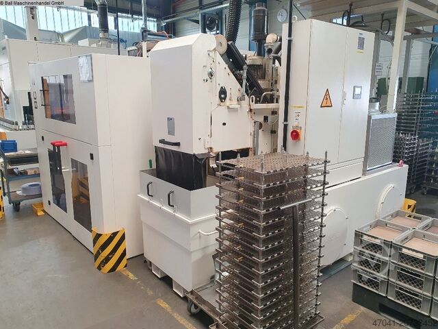 Rectificadora de flancos de dientes Burri BZ 362