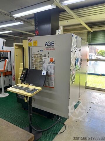 Senkerodiermaschine AGIE Hyperspark 3HS