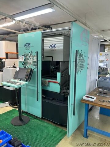 Drahterodiermaschine AGIE AGIECUT Classic 2S
