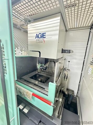 Drahterodiermaschine AGIE AGIECUT Classic 2S