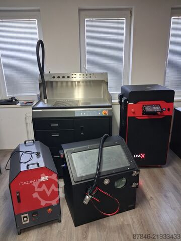 SLS 3D baskı Sinterit Lisa X