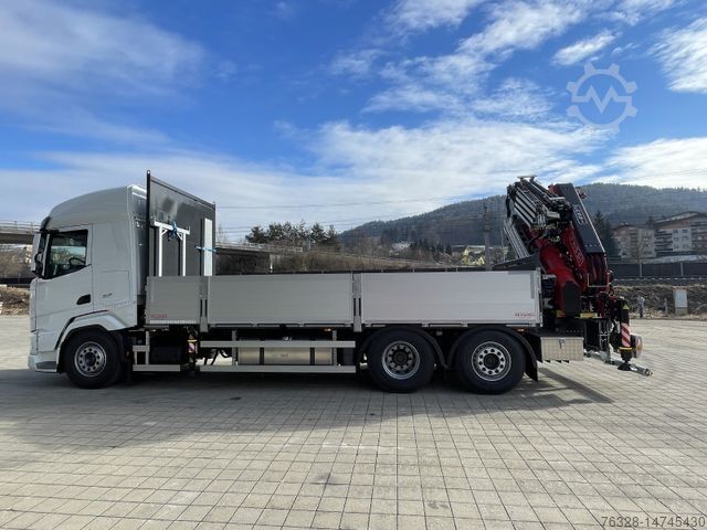 Camion a pianale DAF XF 480 FAN Kranwagen Vorlauf 2026!