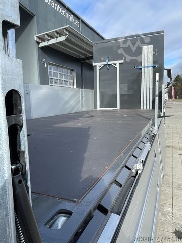 Camion a pianale DAF XF 480 FAN Kranwagen Vorlauf 2026!