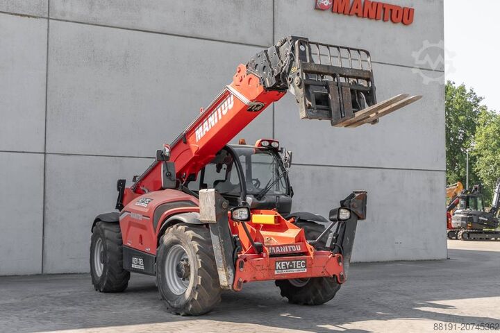 Chargeur télescopique Manitou MT 1840