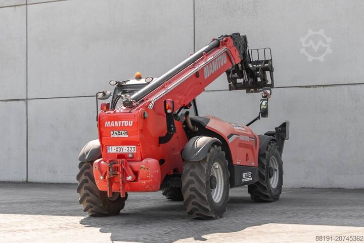 Chargeur télescopique Manitou MT 1840