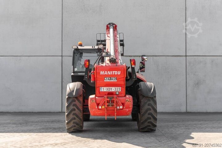 Chargeur télescopique Manitou MT 1840