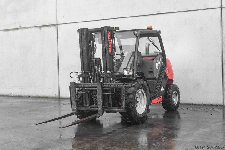 Forklift Manitou MC 30-4 D