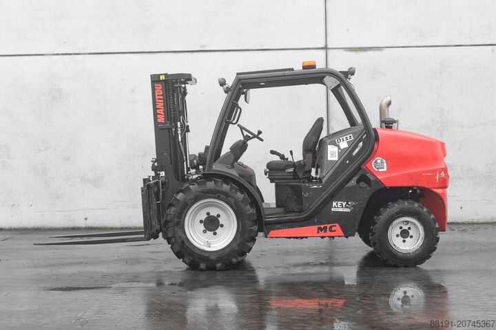 Forklift Manitou MC 30-4 D