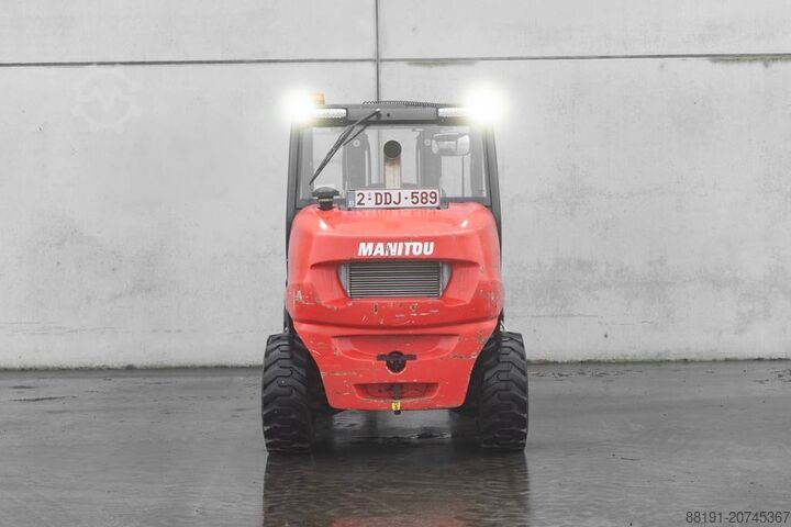 Forklift Manitou MC 30-4 D