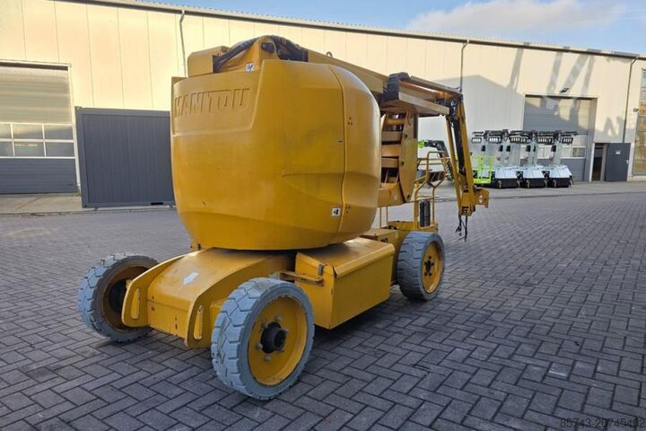 Articulated boom lift Manitou 150AETJ Compact As-Is, Electric, 15m Working Heigh