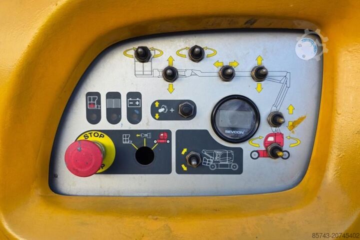 Articulated boom lift Manitou 150AETJ Compact As-Is, Electric, 15m Working Heigh