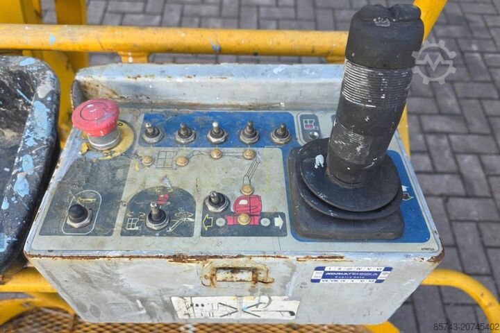 Articulated boom lift Manitou 150AETJ Compact As-Is, Electric, 15m Working Heigh