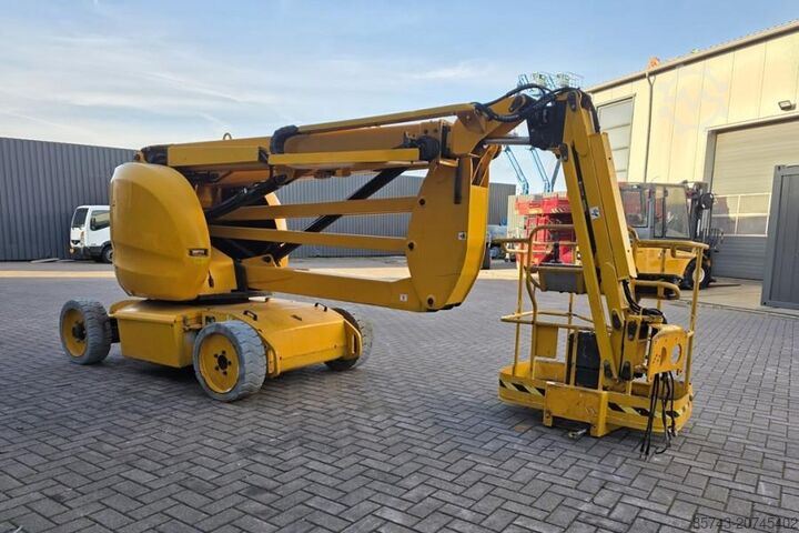 Articulated boom lift Manitou 150AETJ Compact As-Is, Electric, 15m Working Heigh