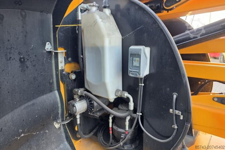 Articulated boom lift Manitou 150AETJ Compact As-Is, Electric, 15m Working Heigh