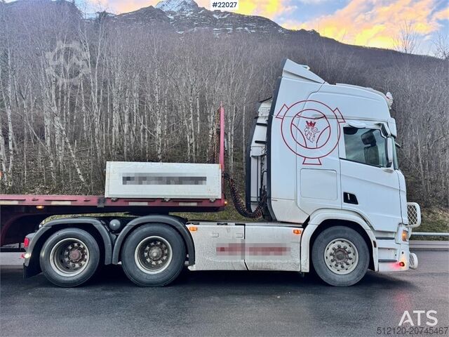 Standard tractor Scania R580 6x2 tractor unit