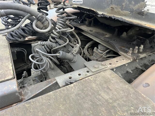 Standard tractor Volvo fh16 6x4 w/ hydraulics