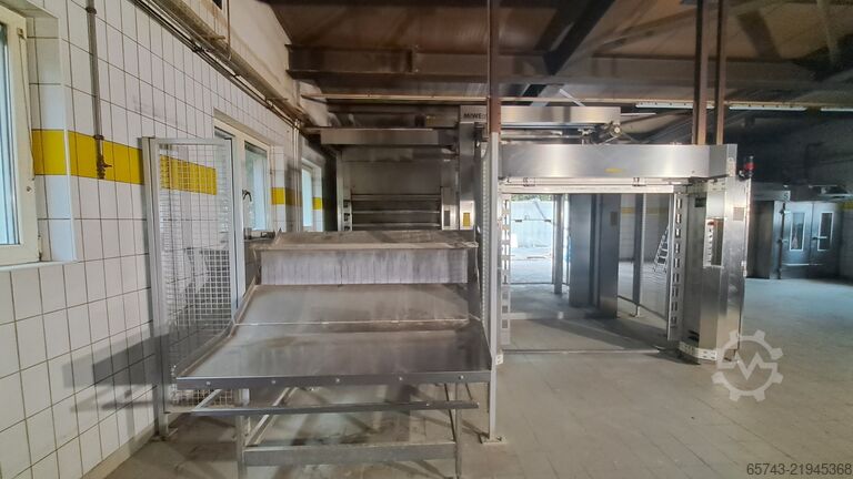 Pekarska pećnica + sistem za utovar Miwe THERMO EXPRESS + ATHLET
