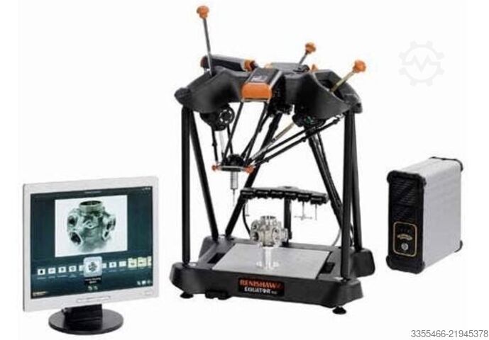 ölçüm makinesi Renishaw Equator 300 CNC