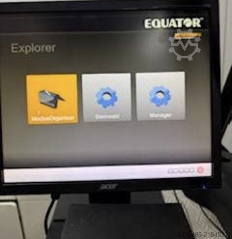 ölçüm makinesi Renishaw Equator 300 CNC