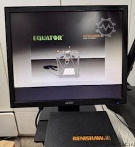 ölçüm makinesi Renishaw Equator 300 CNC