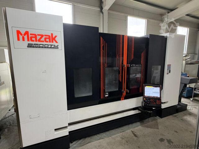 Centro di lavoro verticale Mazak VTC-820/30