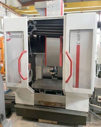 3-Achsen Bearbeitungszenter HERMLE C 600 V