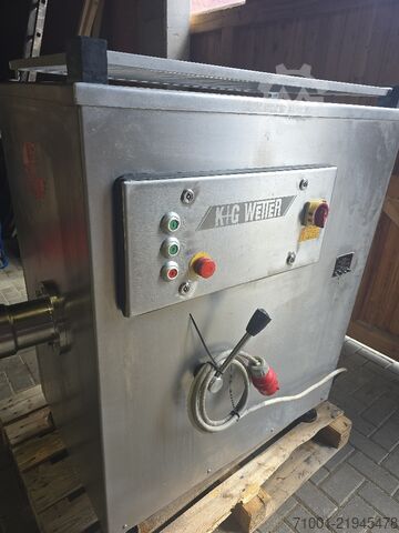 Máquina procesadora de carne K&G Wetter AW D114