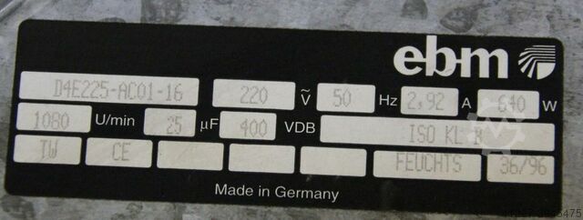 Drukblazer ebm D4E225AC01-16