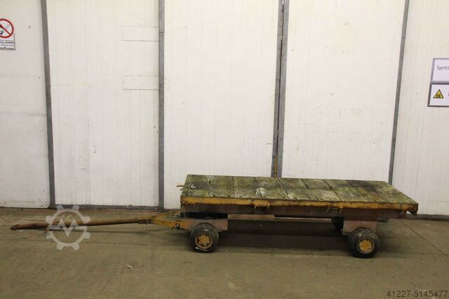 Transportwagen voor zwaar gebruik 4 ton unbekannt 1980 x 785 mm