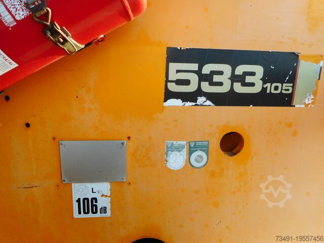 Telescooplader JCB 533-105