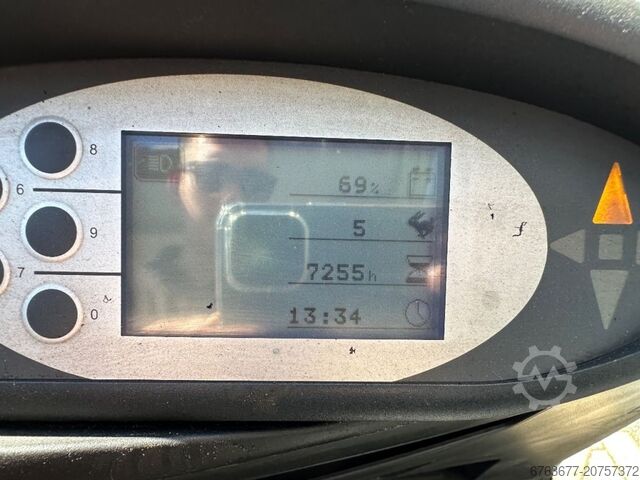 Still RX20-16P Heftruck Duplo 335 freelift/sideshift/4e functie elektrisch Accu 2017 STILL RX 20-16 P