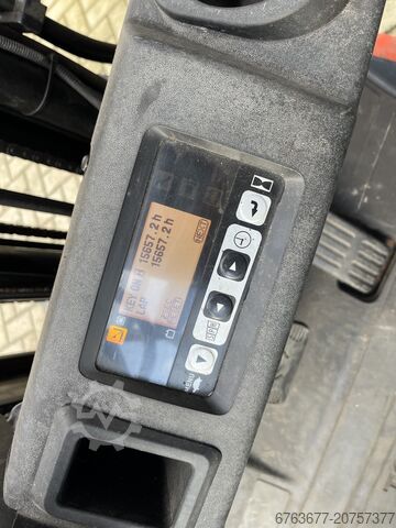 Toyota 8FBET18 Forklift Triplex 500 Freelift/Sideshift Electric 2013 TOYOTA 8 FBET 18