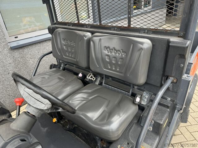 Kubota RTV-X900 Gator Diesel 2016 4X4 UTV ATV KUBOTA RTV X 900