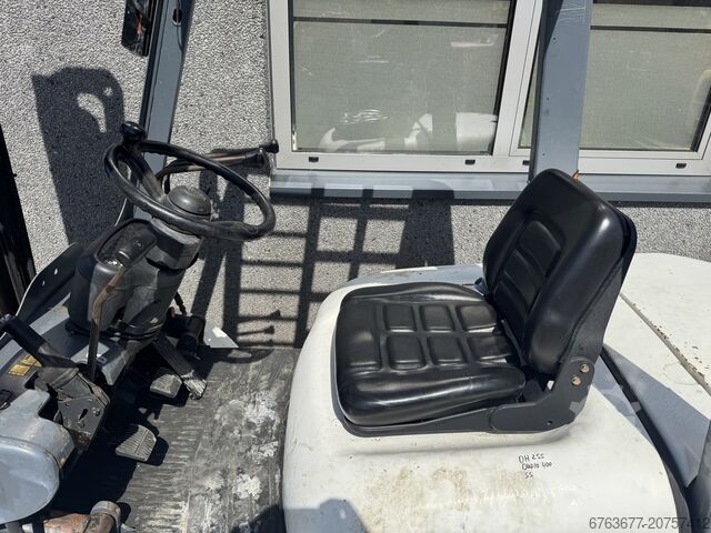 Toyota 62-6FDF30 Duplo 400 Sideshift Diesel TOYOTA 62-6FDF30